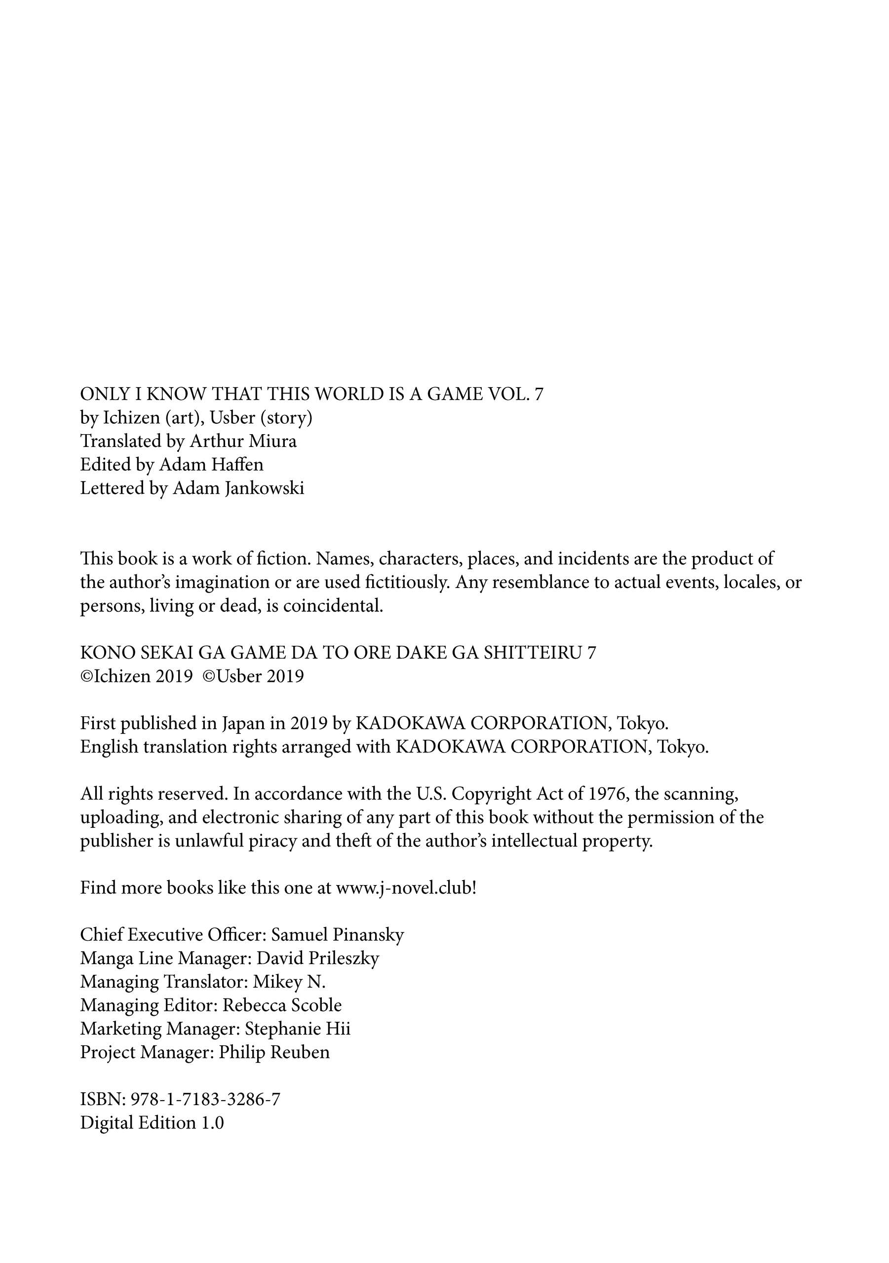 Kono Sekai ga Game dato Ore dake ga Shitte Iru Chapter 34 56